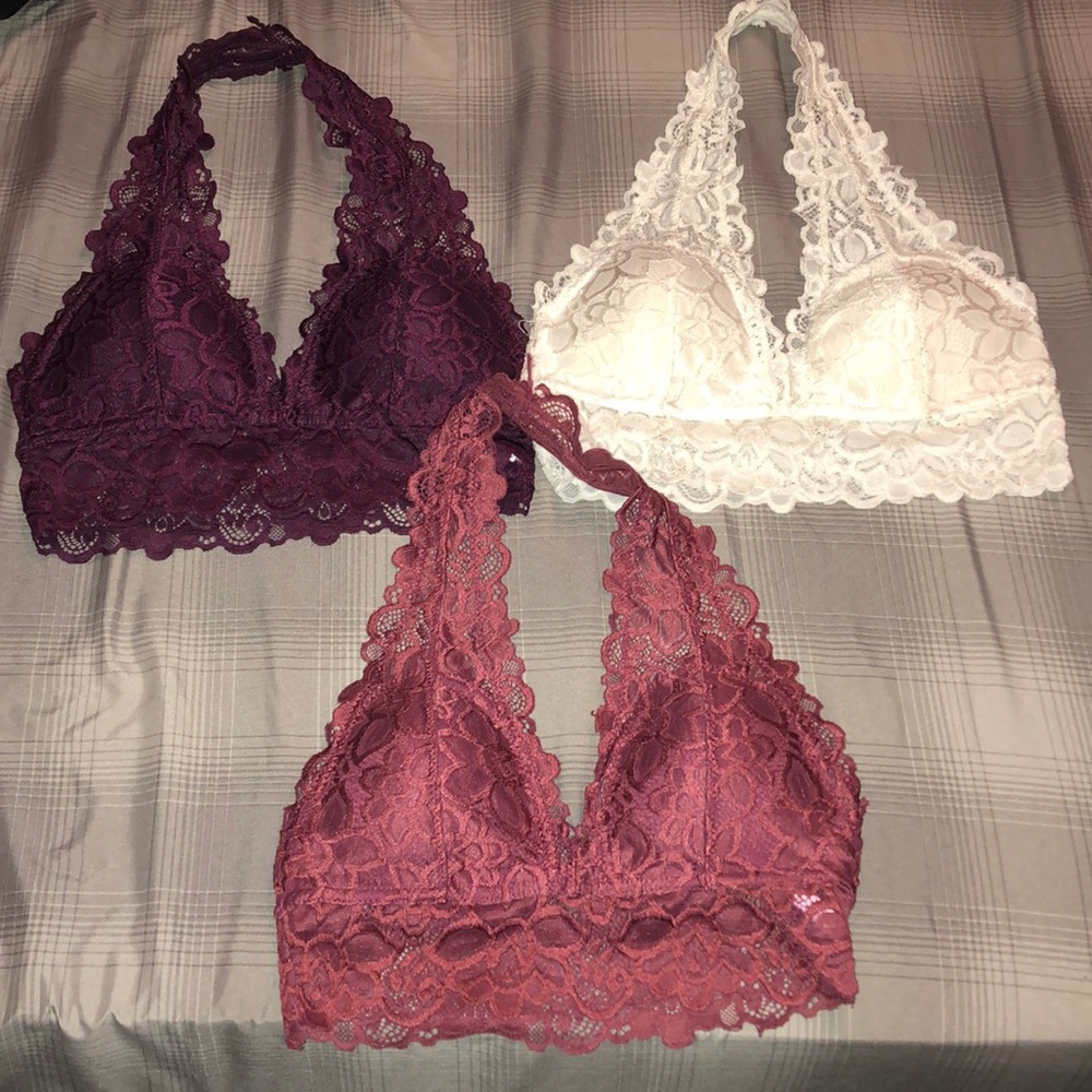 Bralette lot